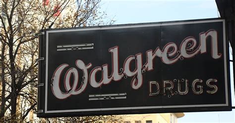 Organizers told. . Walgreens drug stores